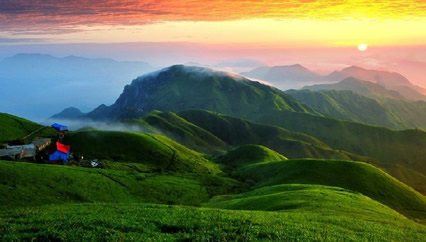 熙谷小镇-武功山旅游景点